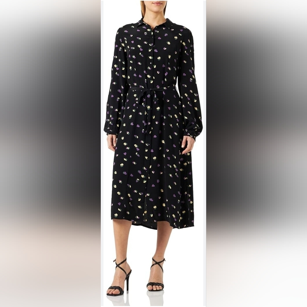 Ichi Ihelima Midi Dress, BNWT, Size 10